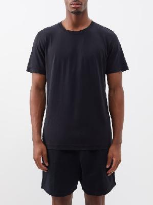 CDLP - Pack Of Three Crew-neck Jersey T-shirts - Mens - Black - M