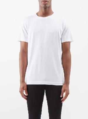 CDLP - Pack Of Three Lyocell-blend T-shirts - Mens - White - L