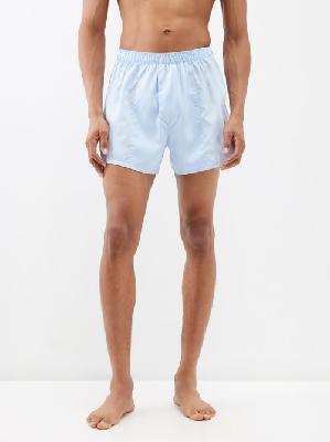 CDLP - Lyocell Boxer Shorts - Mens - Blue - S