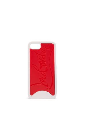 Christian Louboutin - Loubiphone Sneakers Iphone® 7 & 8 Phone Case - Womens - Red White - ONE SIZE