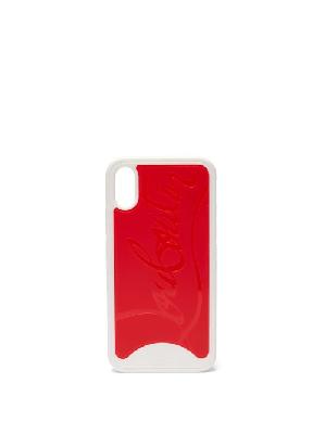 Christian Louboutin - Loubiphone Iphone® X Case - Womens - Red White