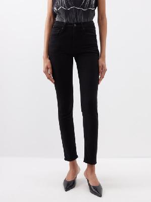 Citizens Of Humanity - Sloane Skinny-leg Jeans - Womens - Black - 24
