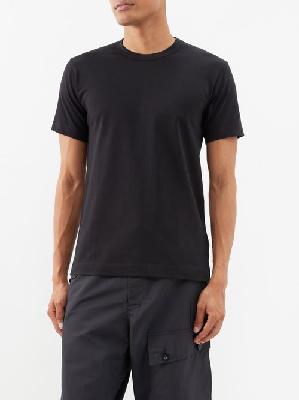 Comme Des Garçons Shirt - Forever Cotton-jersey T-shirt - Mens - Black - M
