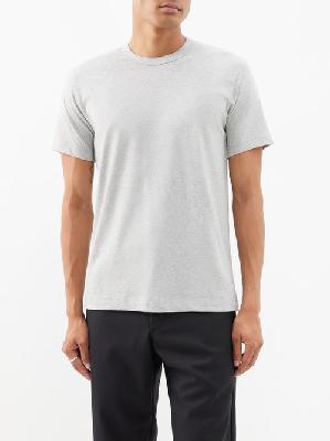 Comme Des Garçons Shirt - Forever Cotton-jersey T-shirt - Mens - Grey - XS