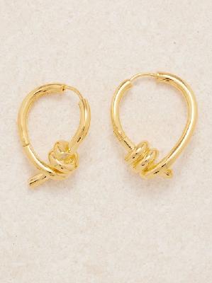 Completedworks - The Freedom To Imagine Ii Gold-plated Earrings - Womens - Gold - ONE SIZE