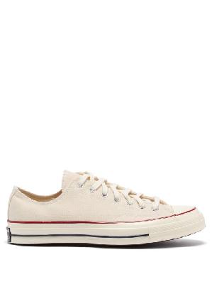Converse - Chuck 70 Canvas Trainers - Mens - White - 7 UK