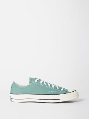 Converse - Chuck 70 Canvas Trainers - Mens - Green - 11.5 UK