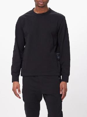 C.P. Company - Metropolis Series Waterproof Sweatshirt - Mens - Black - M