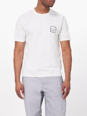 C.P. Company - Metropolis Series Cotton-jersey T-shirt - Mens - White - M