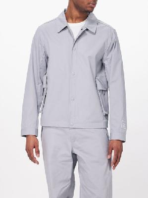 C.P. Company - Metropolis Series Cotton-hyst Overshirt - Mens - Grey - XS