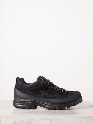 Diemme - Grappa Mesh And Suede Hiking Shoes - Mens - Black - 40 EU