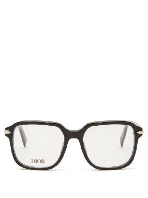 Dior - Neodioro S2i Square Acetate Glasses - Mens - Black - ONE SIZE