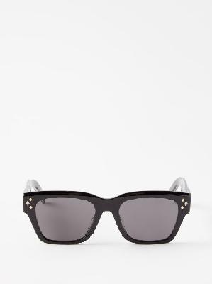 Dior - Cd Diamond S2i D-frame Acetate Sunglasses - Mens - Black - ONE SIZE