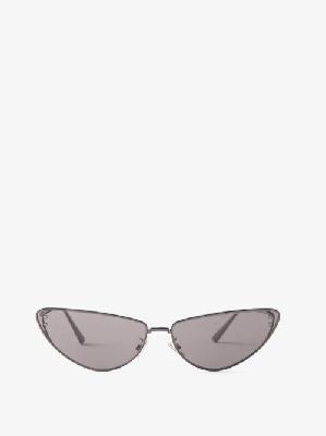 Dior - Missdior B1u Cat-eye Metal Sunglasses - Womens - Grey - ONE SIZE