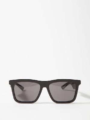 Dior - B27 D-frame Acetate Sunglasses - Mens - Black - ONE SIZE