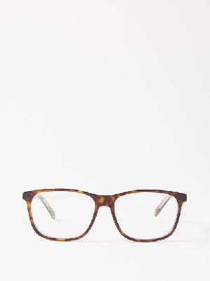 Dior - Indioro S5i D-frame Acetate Glasses - Mens - Black - ONE SIZE