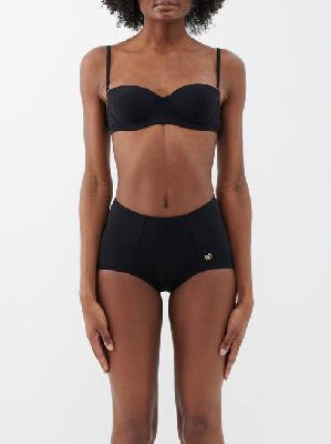 Dolce & Gabbana - Balconette Bikini Top - Womens - Black - 1