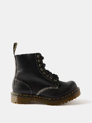 Dr. Martens - 1460 Leather Lace-up Boots - Womens - Black - 3 UK