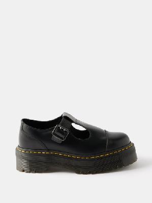 Dr. Martens - Bethan Leather Mary Jane Shoes - Womens - Black - 3 UK