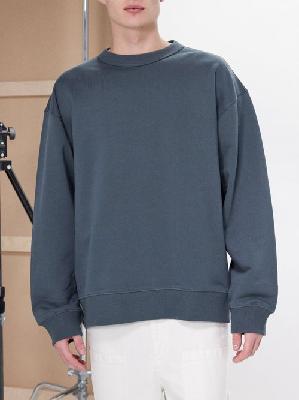 Dries Van Noten - Hax Oversized Cotton-jersey Sweatshirt - Mens - Grey - L