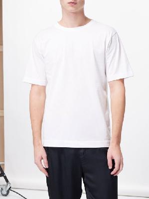 Dries Van Noten - Hertz Organic-cotton T-shirt - Mens - White - S