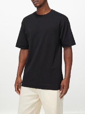 Dries Van Noten - Hertz Organic-cotton T-shirt - Mens - Black - M