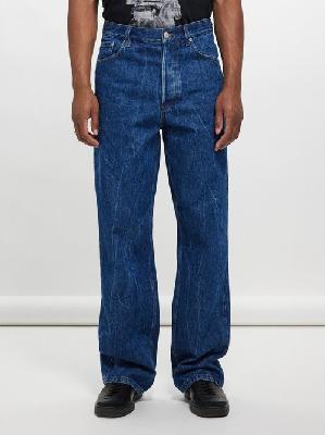 Dries Van Noten - Pine Straight-leg Jeans - Mens - Blue - 29 UK/US