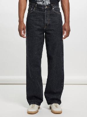 Dries Van Noten - Pine Straight-leg Jeans - Mens - Black - 29 UK/US