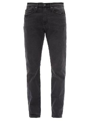 Frame - L'homme Slim-leg Jeans - Mens - Dark Grey - 28 UK/US