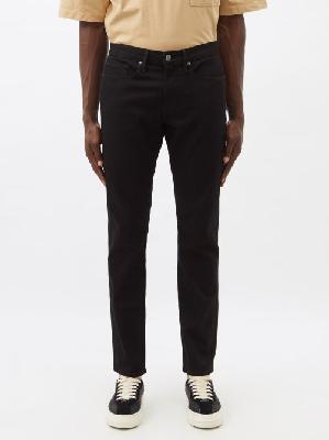 Frame - L'homme Slim-leg Jeans - Mens - Black - 30 UK/US