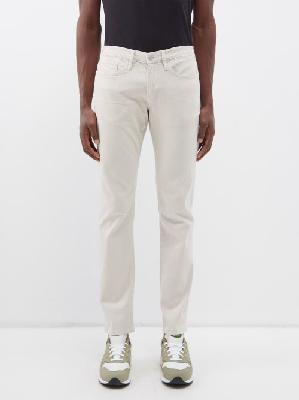 Frame - L'homme Slim-leg Jeans - Mens - Cream - 30 UK/US