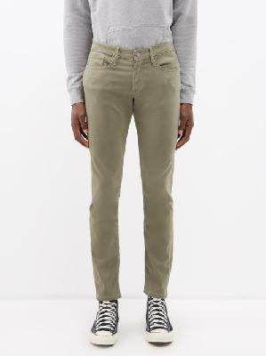 Frame - L'homme Slim-leg Jeans - Mens - Khaki - 28 UK/US