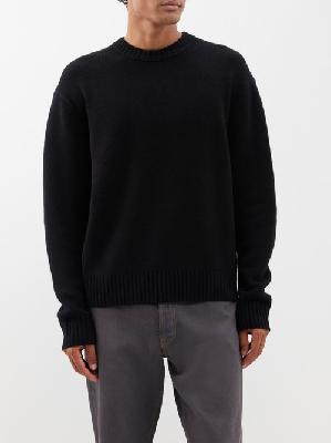 Frame - Cashmere Sweater - Mens - Black - M