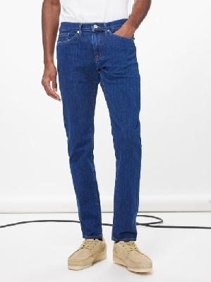 Frame - L'homme Slim-leg Jeans - Mens - Blue - 28 UK/US