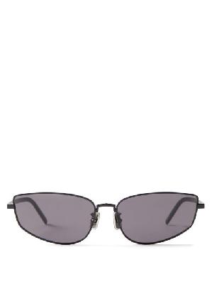 Givenchy - D-frame Metal Sunglasses - Mens - Black