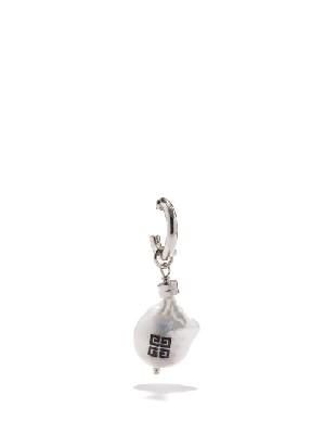 Givenchy - 4g Baroque-pearl Single Drop Earring - Womens - Pearl