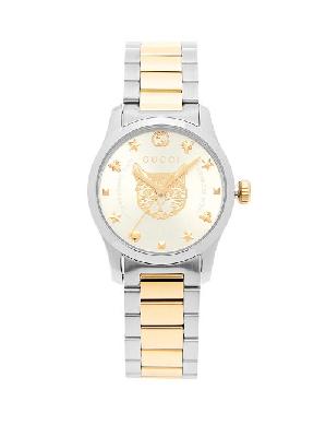 Gucci - G-timeless Mystic Cat Watch - Womens - Silver