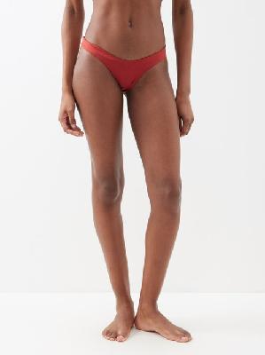 Haight - Leila Bikini Briefs - Womens - Red - L