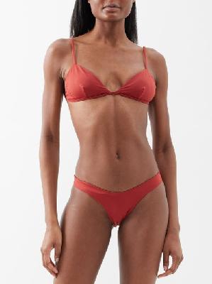 Haight - Carolina Bikini Top - Womens - Red - L