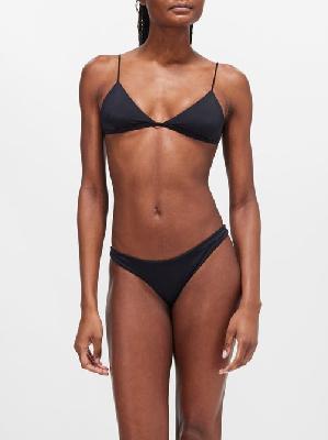 Haight - Olivia Bikini Top - Womens - Black - L