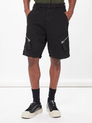 Jacquemus - Cargo-pocket Cotton-canvas Shorts - Mens - Black - 52 EU/IT