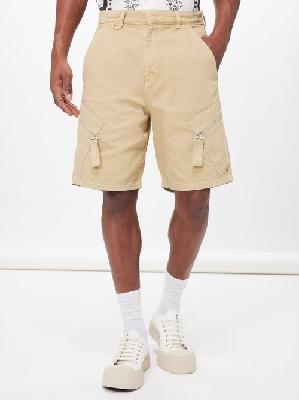 Jacquemus - Cargo-pocket Cotton-canvas Shorts - Mens - Beige - 48 EU/IT
