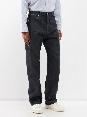 Jil Sander - Straight-leg Jeans - Mens - Dark Blue - 29 UK/US