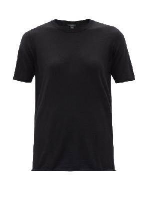 Joseph - Cashair Cashmere T-shirt - Womens - Black - XXS