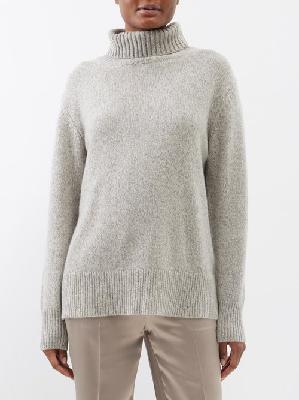 Joseph - Cashmere Roll Neck Sweater - Womens - Beige - L