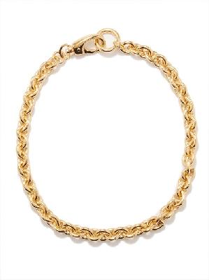 Laura Lombardi - Cable 14kt Gold-plated Necklace - Womens - Yellow Gold - ONE SIZE