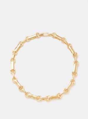 Laura Lombardi - Sienna 14kt Gold-plated Necklace - Womens - Yellow Gold - ONE SIZE