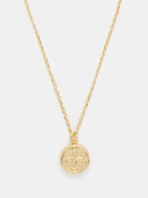 Laura Lombardi - St. Basil 14kt Gold-plated Pendant Necklace - Womens - Gold - ONE SIZE