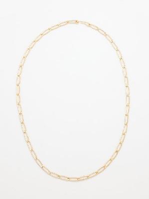 Laura Lombardi - Adriana 14kt Gold-plated Necklace - Womens - Gold - ONE SIZE