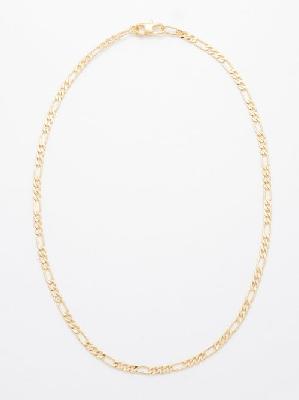 Laura Lombardi - Figaro 14kt Gold-plated Necklace - Womens - Gold - ONE SIZE